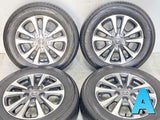 ヨコハマ ブルーアース RV-02 195/65R15 /トヨタ純正 6.0J+50 114.3-5穴 4本