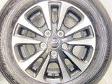 ヨコハマ ブルーアース RV-02 195/65R15 /トヨタ純正 6.0J+50 114.3-5穴 4本