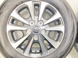 ヨコハマ ブルーアース RV-02 195/65R15 /トヨタ純正 6.0J+50 114.3-5穴 4本