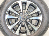 ヨコハマ ブルーアース RV-03 195/65R15 /トヨタ純正 6.0J+50 114.3-5穴 4本