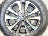 ヨコハマ ブルーアース RV-03 195/65R15 /トヨタ純正 6.0J+50 114.3-5穴 4本