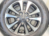 ヨコハマ ブルーアース RV-03 195/65R15 /トヨタ純正 6.0J+50 114.3-5穴 4本
