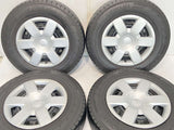 ヨコハマ ブルーアースバンRY55 195/80R15 107/105N LT /トヨタ純正 6.0J+ 139.7-6穴 4本