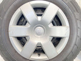 ヨコハマ ブルーアースバンRY55 195/80R15 107/105N LT /トヨタ純正 6.0J+ 139.7-6穴 4本