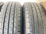 ヨコハマ ブルーアースバンRY55 195/80R15 107/105N LT /トヨタ純正 6.0J+ 139.7-6穴 4本
