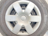 ヨコハマ ブルーアースバンRY55 195/80R15 107/105N LT /トヨタ純正 6.0J+ 139.7-6穴 4本