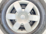 ヨコハマ ブルーアースバンRY55 195/80R15 107/105N LT /トヨタ純正 6.0J+ 139.7-6穴 4本