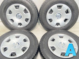 ヨコハマ ブルーアースバンRY55 195/80R15 107/105N LT /トヨタ純正 6.0J+ 139.7-6穴 4本