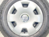 ヨコハマ ブルーアースバンRY55 195/80R15 107/105N LT /トヨタ純正 6.0J+ 139.7-6穴 4本