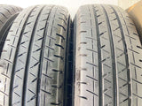 ヨコハマ ブルーアースバンRY55 195/80R15 107/105N LT /トヨタ純正 6.0J+ 139.7-6穴 4本