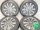 ヨコハマ ブルーアース RV-03 195/65R15 /トヨタ純正 6.0J+50 114.3-5穴 4本