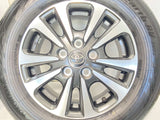 ヨコハマ ブルーアース RV-03 195/65R15 /トヨタ純正 6.0J+50 114.3-5穴 4本