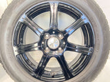 ダンロップ エナセーブ EC204 185/60R15 / エクシーダ 5.5J+43 100-4穴 4本