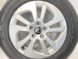 トーヨータイヤ SD-7 195/65R15 /トヨタ純正 6.5J+40 100-5穴 4本