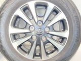 ヨコハマ ブルーアース RV-02 195/65R15 /トヨタ純正 6.0J+50 114.3-5穴 4本