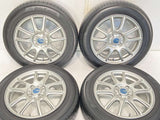 ヨコハマ ブルーアース 175/65R15 / ABATIS LW1 6.0J+53 100-4穴 4本