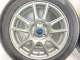 ヨコハマ ブルーアース 175/65R15 / ABATIS LW1 6.0J+53 100-4穴 4本