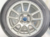ヨコハマ ブルーアース 175/65R15 / ABATIS LW1 6.0J+53 100-4穴 4本