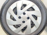 ブリヂストン ネクストリー 185/60R15 /トヨタ純正 5.5J+ 100-4穴 4本
