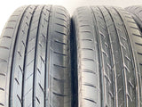 ブリヂストン ネクストリー 185/60R15 /トヨタ純正 5.5J+ 100-4穴 4本