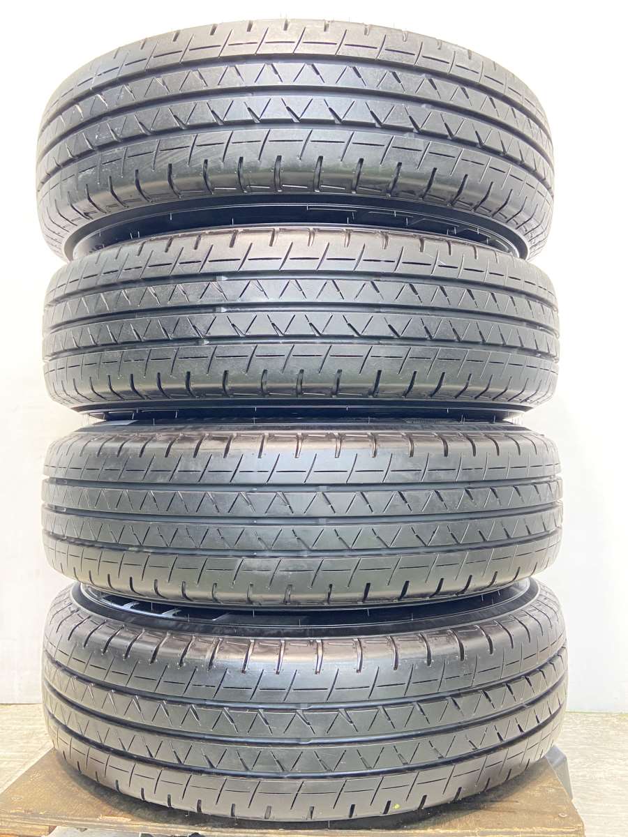 ヨコハマ ブルーアースバン RY55 195/80R15 107/105N LT /トヨタ純正 6.0J+ 139.7-6穴 4本