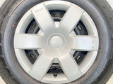 ヨコハマ ブルーアースバン RY55 195/80R15 107/105N LT /トヨタ純正 6.0J+ 139.7-6穴 4本