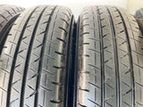 ヨコハマ ブルーアースバン RY55 195/80R15 107/105N LT /トヨタ純正 6.0J+ 139.7-6穴 4本