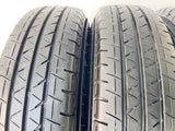 ヨコハマ ブルーアースバン RY55 195/80R15 107/105N LT /トヨタ純正 6.0J+ 139.7-6穴 4本