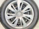 ブリヂストン ネクストリー 185/65R15 /マツダ純正 5.5J+ 100-4穴 4本