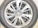 ブリヂストン ネクストリー 185/65R15 /マツダ純正 5.5J+ 100-4穴 4本