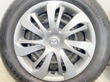 ブリヂストン ネクストリー 185/65R15 /マツダ純正 5.5J+ 100-4穴 4本