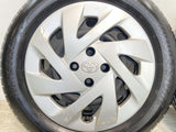 ブリヂストン ネクストリー 185/60R15 /トヨタ純正 5.5J+ 100-4穴 4本