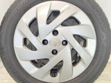 ブリヂストン ネクストリー 185/60R15 /トヨタ純正 5.5J+ 100-4穴 4本