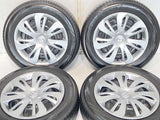 ヨコハマ ブルーアース A 185/65R15 /マツダ純正 5.5J+ 100-4穴 4本