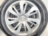 ヨコハマ ブルーアース A 185/65R15 /マツダ純正 5.5J+ 100-4穴 4本