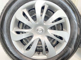 ヨコハマ ブルーアース A 185/65R15 /マツダ純正 5.5J+ 100-4穴 4本