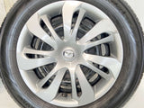 ヨコハマ ブルーアース A 185/65R15 /マツダ純正 5.5J+ 100-4穴 4本