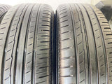 ヨコハマ ブルーアース A 185/65R15 /マツダ純正 5.5J+ 100-4穴 4本