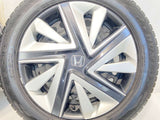 ダンロップ エナセーブ EC204 185/60R15 /ホンダ純正 6.0J+ 100-4穴 4本