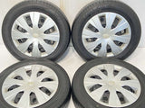 ダンロップ エナセーブ EC204 175/65R15 /トヨタ純正 5.0J+ 100-4穴 4本