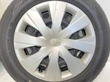 ダンロップ エナセーブ EC204 175/65R15 /トヨタ純正 5.0J+ 100-4穴 4本