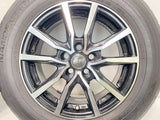 トーヨータイヤ ナノエナジーJ64 195/65R15 / SR 6.5J+40 100-5穴 4本