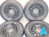 ダンロップ エナセーブVAN01 185/75R15 106/104L LT /トヨタ純正 6.0J+ 139.7-6穴 4本
