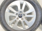 ブリヂストン ネクストリー 195/65R15 /トヨタ純正 6.5J+40 100-5穴 4本