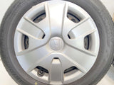 ブリヂストン ネクストリー 185/60R15 /ホンダ純正 5.5J+ 100-4穴 4本