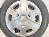ブリヂストン ネクストリー 185/60R15 /ホンダ純正 5.5J+ 100-4穴 4本