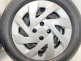 ブリヂストン ネクストリー 175/65R15 /トヨタ純正 5.0J+ 100-4穴 4本
