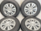 ブリヂストン V600 195/80R15 107/105L LT /日産純正 5.5J+ 139.7-6穴 4本