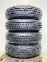 ブリヂストン V600 195/80R15 107/105L LT /日産純正 5.5J+ 139.7-6穴 4本