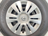 ブリヂストン V600 195/80R15 107/105L LT /日産純正 5.5J+ 139.7-6穴 4本